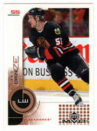 Eric Daze - Chicago Blackhawks (NHL Hockey Card) 2002-03 Upper Deck MVP # 43 Mint
