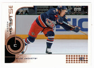 Espen Knutsen - Columbus Blue Jackets (NHL Hockey Card) 2002-03 Upper Deck MVP # 56 Mint