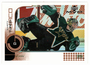 Marty Turco - Dallas Stars (NHL Hockey Card) 2002-03 Upper Deck MVP # 57 Mint