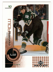 Brenden Morrow - Dallas Stars (NHL Hockey Card) 2002-03 Upper Deck MVP # 61 Mint