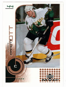 Jason Arnott - Dallas Stars (NHL Hockey Card) 2002-03 Upper Deck MVP # 62 Mint