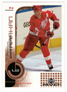 Brendan Shanahan - Detroit Red Wings (NHL Hockey Card) 2002-03 Upper Deck MVP # 64 Mint