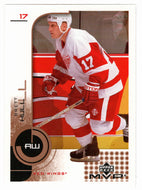 Brett Hull - Detroit Red Wings (NHL Hockey Card) 2002-03 Upper Deck MVP # 66 Mint