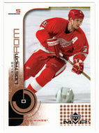 Nicklas Lidstrom - Detroit Red Wings (NHL Hockey Card) 2002-03 Upper Deck MVP # 68 Mint