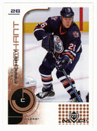 Todd Marchant - Edmonton Oilers (NHL Hockey Card) 2002-03 Upper Deck MVP # 75 Mint