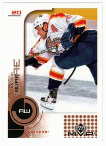 Valeri Bure - Florida Panthers (NHL Hockey Card) 2002-03 Upper Deck MVP # 81 Mint