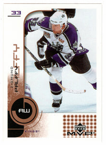 Zigmund Palffy - Los Angeles Kings (NHL Hockey Card) 2002-03 Upper Deck MVP # 83 Mint