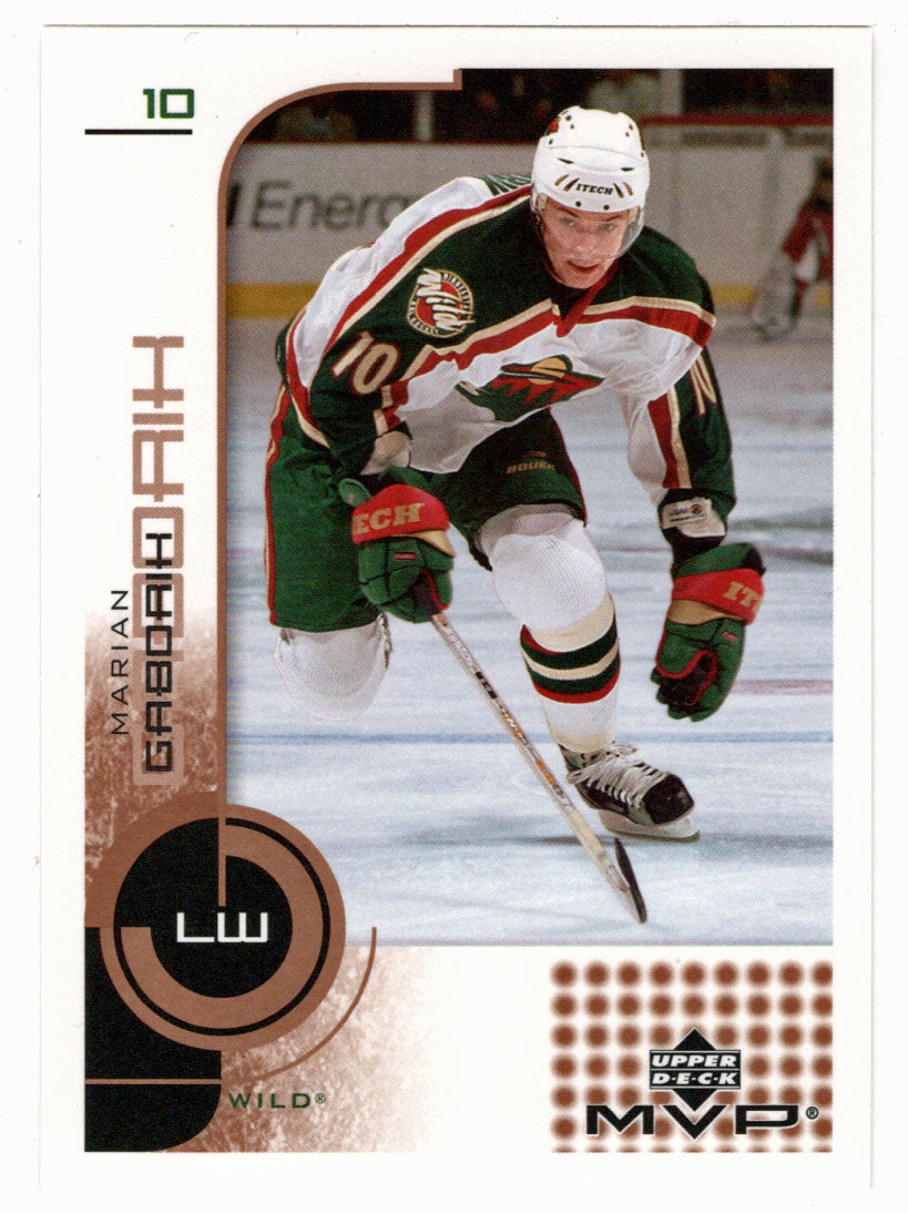 Marian Gaborik - Minnesota Wild (NHL Hockey Card) 2002-03 Upper Deck MVP # 89 Mint