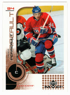 Yanic Perreault - Montreal Canadiens (NHL Hockey Card) 2002-03 Upper Deck MVP # 94 Mint