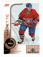 Donald Audette - Montreal Canadiens (NHL Hockey Card) 2002-03 Upper Deck MVP # 98 Mint