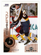 Denis Arkhipov - Nashville Predators (NHL Hockey Card) 2002-03 Upper Deck MVP # 102 Mint