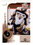 Mike Dunham - Nashville Predators (NHL Hockey Card) 2002-03 Upper Deck MVP # 104 Mint