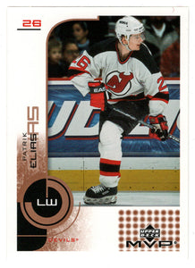 Patrik Elias - New Jersey Devils (NHL Hockey Card) 2002-03 Upper Deck MVP # 110 Mint