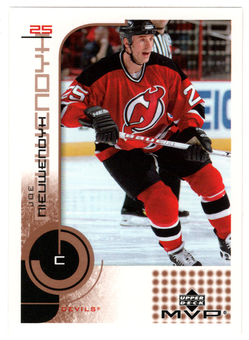 Joe Nieuwendyk - New Jersey Devils (NHL Hockey Card) 2002-03 Upper Deck MVP # 112 Mint