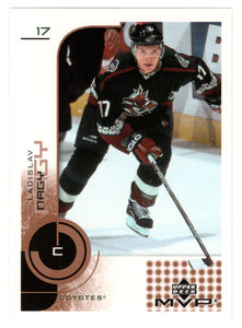 Ladislav Nagy - Phoenix Coyotes (NHL Hockey Card) 2002-03 Upper Deck MVP # 142 Mint