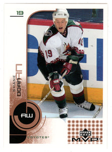 Shane Doan - Phoenix Coyotes (NHL Hockey Card) 2002-03 Upper Deck MVP # 143 Mint