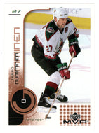 Teppo Numminen - Phoenix Coyotes (NHL Hockey Card) 2002-03 Upper Deck MVP # 144 Mint