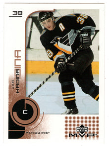 Jan Hrdina - Pittsburgh Penguins (NHL Hockey Card) 2002-03 Upper Deck MVP # 147 Mint