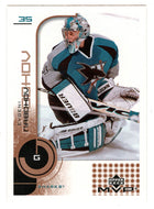 Evgeni Nabokov - San Jose Sharks (NHL Hockey Card) 2002-03 Upper Deck MVP # 154 Mint