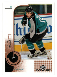 Mike Ricci - San Jose Sharks (NHL Hockey Card) 2002-03 Upper Deck MVP # 155 Mint