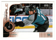 Patrick Marleau - San Jose Sharks (NHL Hockey Card) 2002-03 Upper Deck MVP # 156 Mint