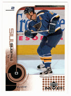 Al MacInnis - St. Louis Blues (NHL Hockey Card) 2002-03 Upper Deck MVP # 161 Mint