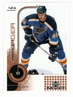 Chris Pronger - St. Louis Blues (NHL Hockey Card) 2002-03 Upper Deck MVP # 162 Mint