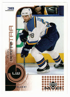 Pavol Demitra - St. Louis Blues (NHL Hockey Card) 2002-03 Upper Deck MVP # 163 Mint