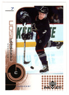 Brendan Morrison - Vancouver Canucks (NHL Hockey Card) 2002-03 Upper Deck MVP # 178 Mint