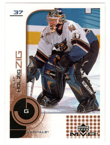 Olaf Kolzig - Washington Capitals (NHL Hockey Card) 2002-03 Upper Deck MVP # 186 Mint