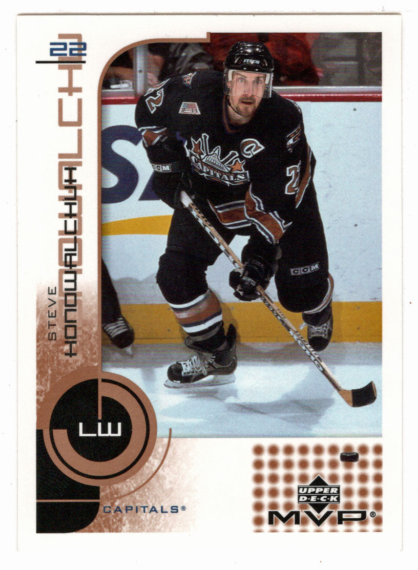 Steve Konowalchuk - Washington Capitals (NHL Hockey Card) 2002-03 Upper Deck MVP # 188 Mint