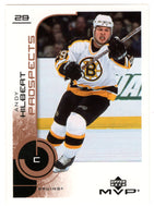 Andy Hilbert - Boston Bruins - Prospects (NHL Hockey Card) 2002-03 Upper Deck MVP # 194 Mint