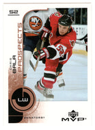 Chris Bala - Ottawa Senators - Prospects (NHL Hockey Card) 2002-03 Upper Deck MVP # 212 Mint