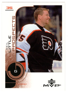 Neil Little - Philadelphia Flyers - Prospects (NHL Hockey Card) 2002-03 Upper Deck MVP # 213 Mint