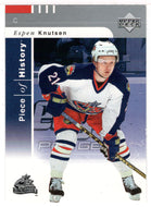 Espen Knutsen - Columbus Blue Jackets (NHL Hockey Card) 2002-03 Upper Deck Piece of History # 21 Mint