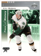 Mike Modano - Dallas Stars (NHL Hockey Card) 2002-03 Upper Deck Piece of History # 29 Mint