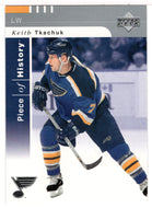 Keith Tkachuk - St. Louis Blues (NHL Hockey Card) 2002-03 Upper Deck Piece of History # 77 Mint