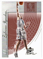 Zydrunas Ilgauskas - Cleveland Cavaliers (NBA Basketball Card) 2002-03 Upper Deck Sweet Shot # 11 Mint