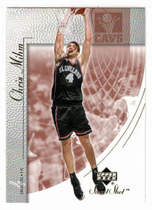 Chris Mihm - Cleveland Cavaliers (NBA Basketball Card) 2002-03 Upper Deck Sweet Shot # 12 Mint
