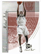 Michael Finley - Dallas Mavericks (NBA Basketball Card) 2002-03 Upper Deck Sweet Shot # 15 Mint