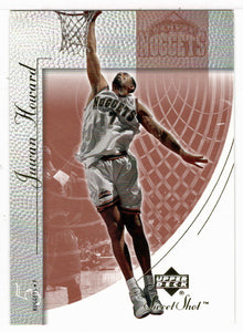 Juwan Howard - Denver Nuggets (NBA Basketball Card) 2002-03 Upper Deck Sweet Shot # 19 Mint