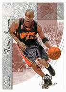 Antawn Jamison - Golden State Warriors (NBA Basketball Card) 2002-03 Upper Deck Sweet Shot # 24 Mint