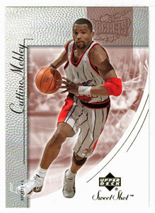 Cuttino Mobley - Houston Rockets (NBA Basketball Card) 2002-03 Upper Deck Sweet Shot # 27 Mint