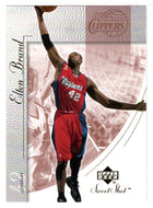 Elton Brand - Los Angeles Clippers (NBA Basketball Card) 2002-03 Upper Deck Sweet Shot # 31 Mint