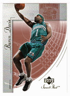 Baron Davis - New Orleans Hornets (NBA Basketball Card) 2002-03 Upper Deck Sweet Shot # 54 Mint