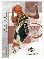Rashard Lewis - Seattle Supersonics (NBA Basketball Card) 2002-03 Upper Deck Sweet Shot # 79 Mint