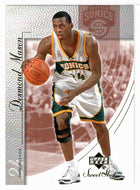Desmond Mason - Seattle Supersonics (NBA Basketball Card) 2002-03 Upper Deck Sweet Shot # 80 Mint