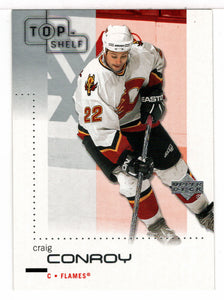 Craig Conroy - Calgary Flames (NHL Hockey Card) 2002-03 Upper Deck Top Shelf # 14 Mint