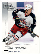 Espen Knutsen - Columbus Blue Jackets (NHL Hockey Card) 2002-03 Upper Deck Top Shelf # 25 Mint