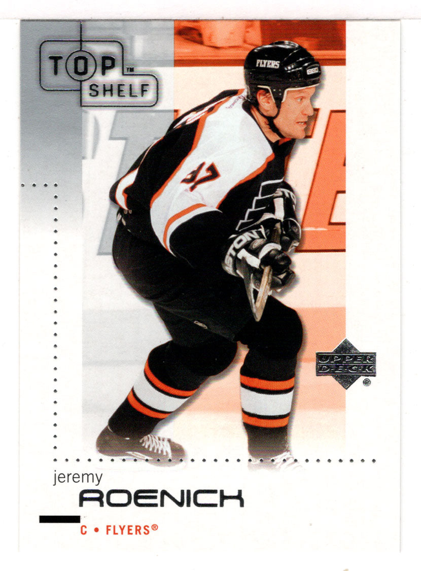 Jeremy Roenick - Philadelphia Flyers (NHL Hockey Card) 2002-03 Upper Deck Top Shelf # 63 Mint